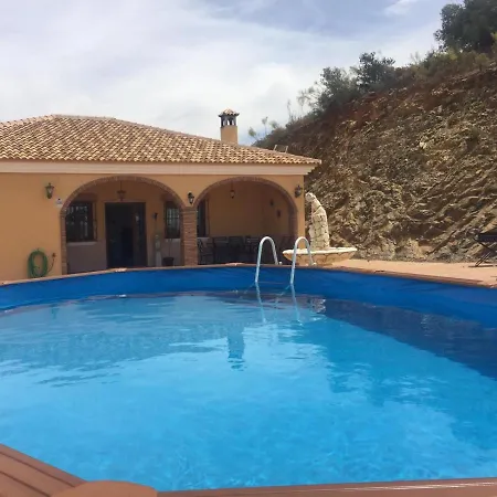 Casa Cuatro Vientos - Barranco Del Sol Villa Almogía Exterior photo